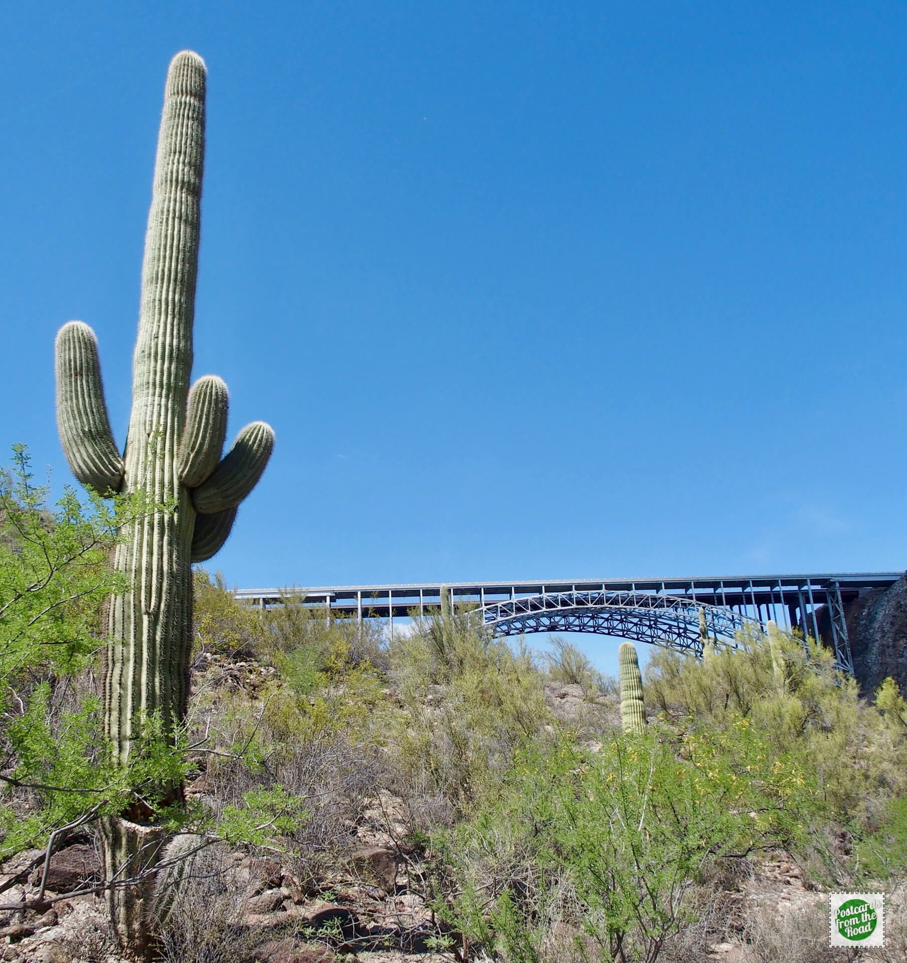 Burro Creek Rec Area Campground, Arizona | Postcards from the Road