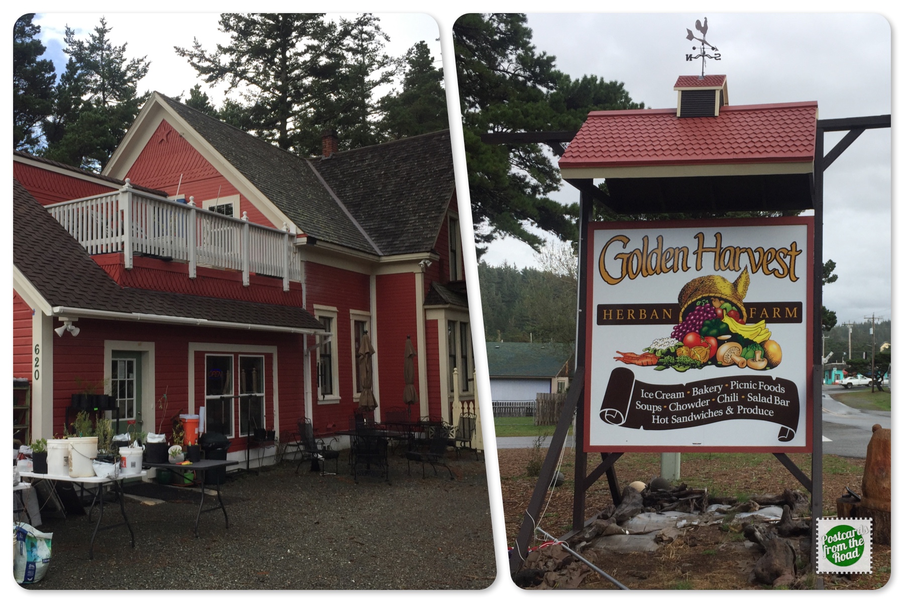 golden harvest herban farm and bakery port orford, or