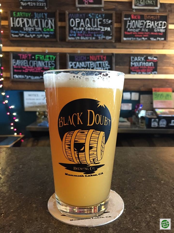 Black Doubt Brewing