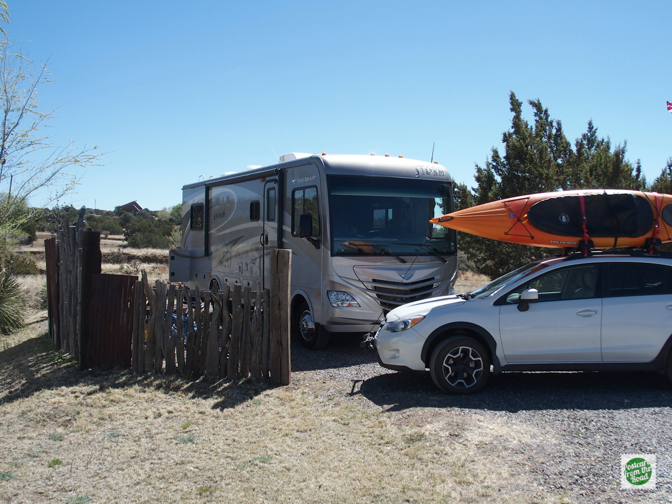 Rose Valley RV Ranch, NM – March 31