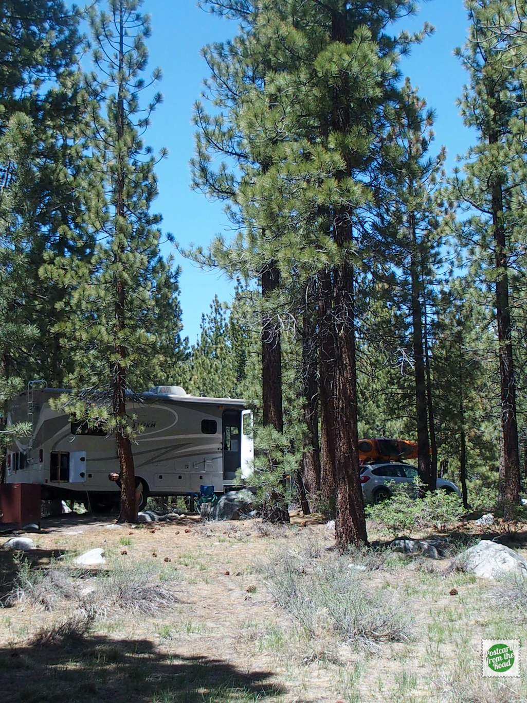 New Shady Rest Forest Service Campground, CA –  May 29
