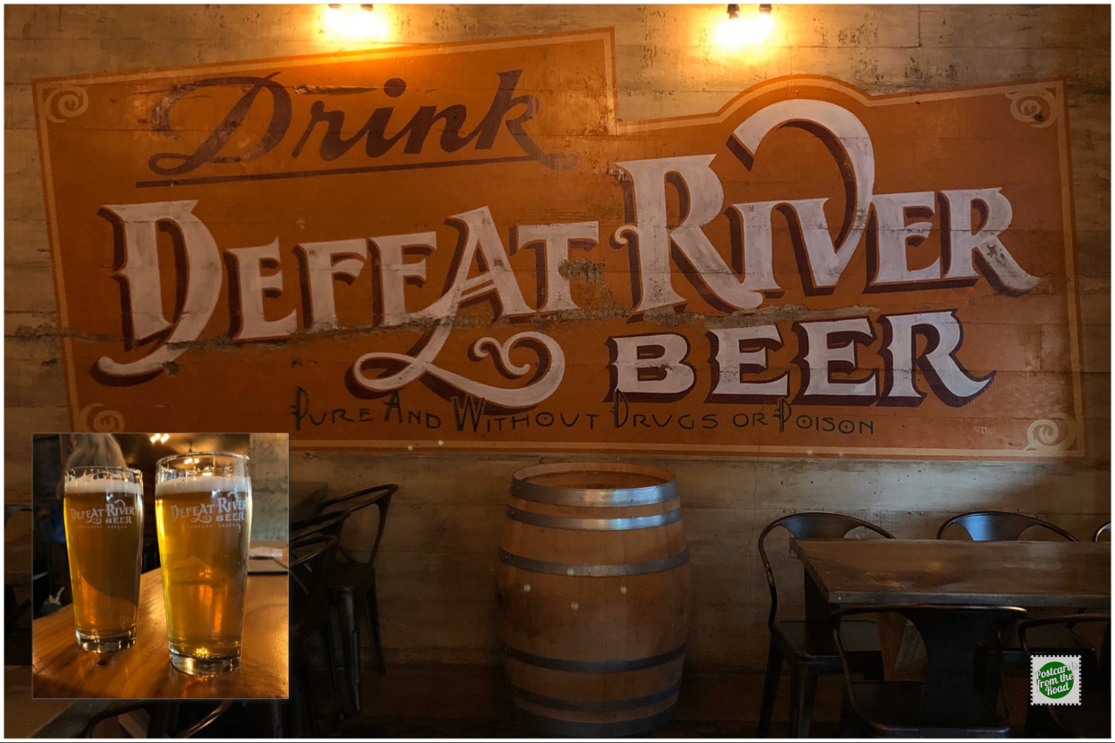 defeat river brewery
